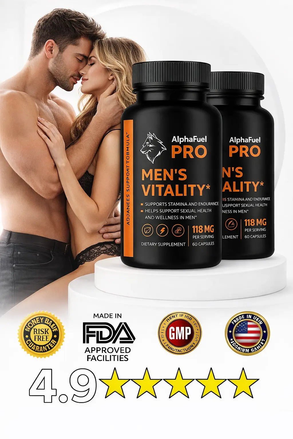 AlphaFuel Pro official